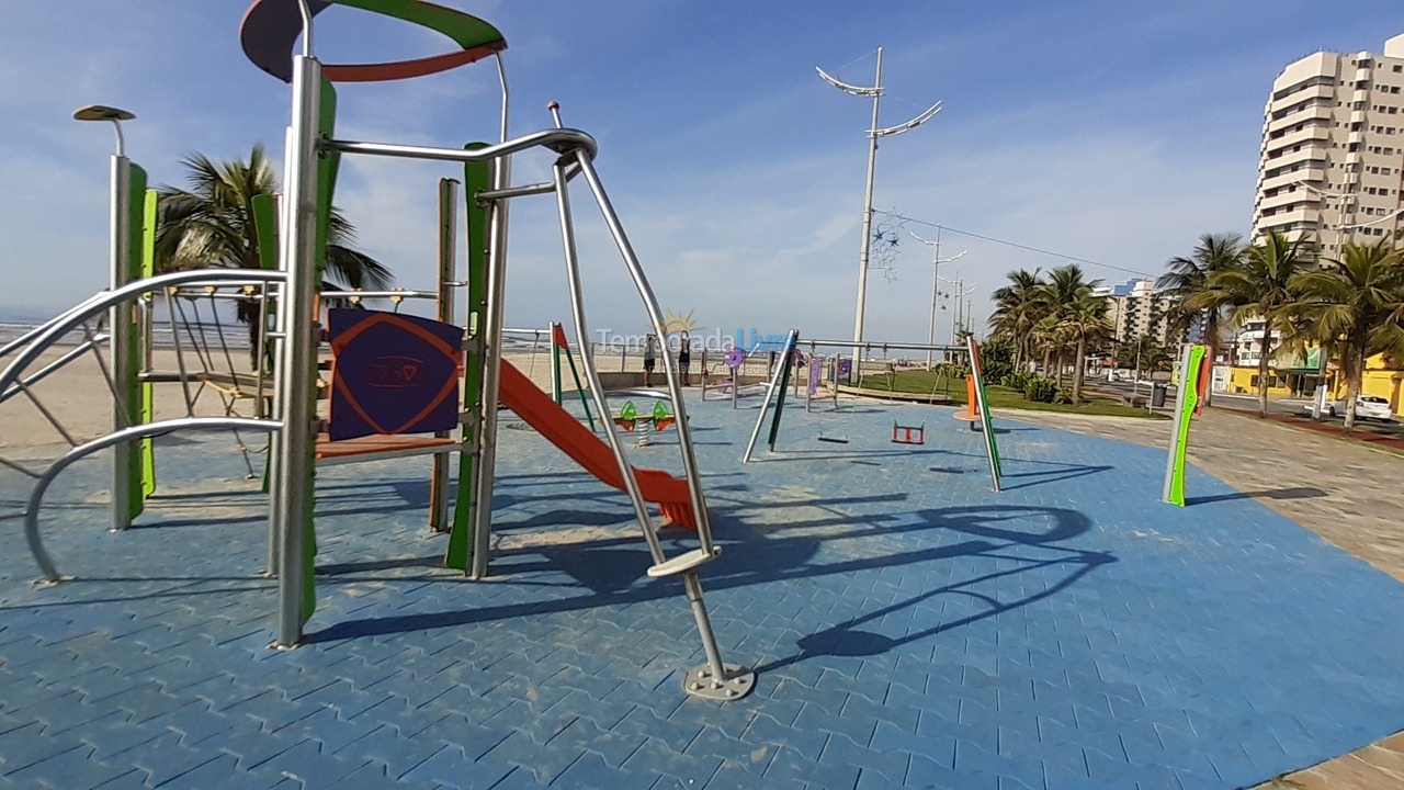 Casa para alquiler de vacaciones em Praia Grande (Balneário Maracanã)