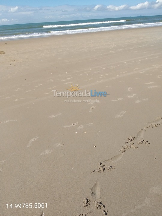 House for vacation rental in Itapoá (Balneário Rainha do Mar)