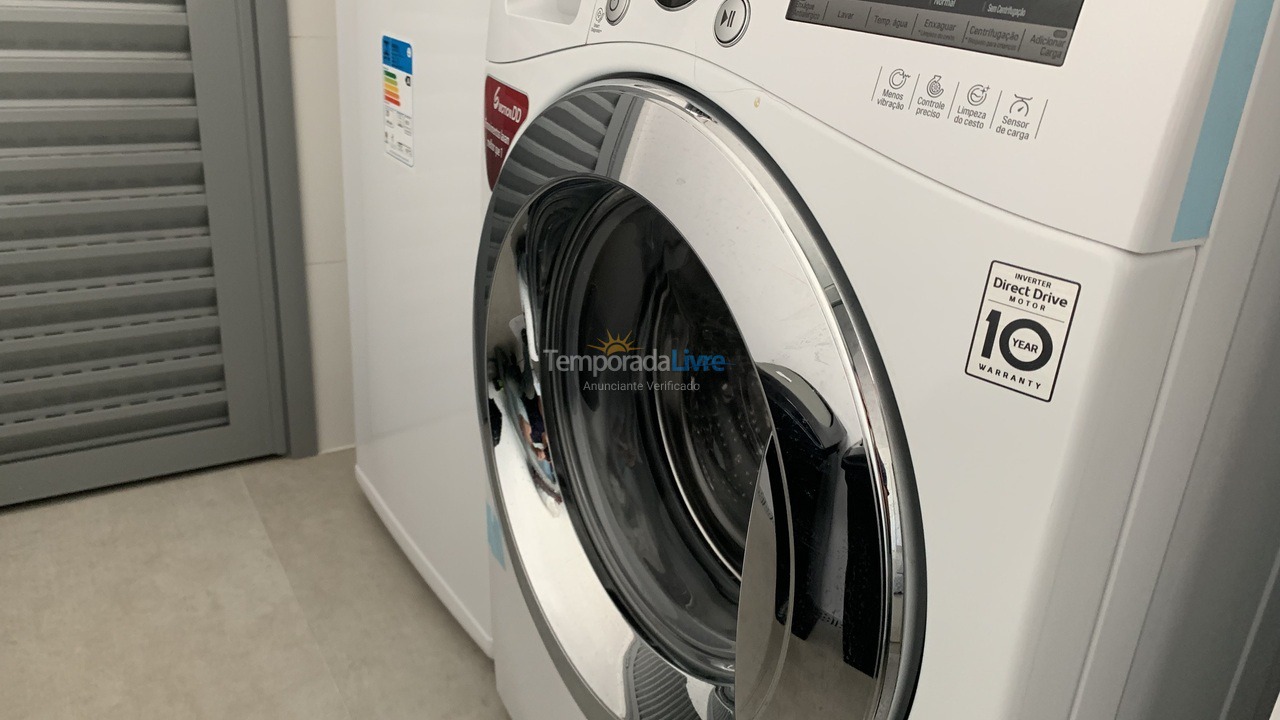 Apartment for vacation rental in Bertioga (Riviera de São Lourenço)