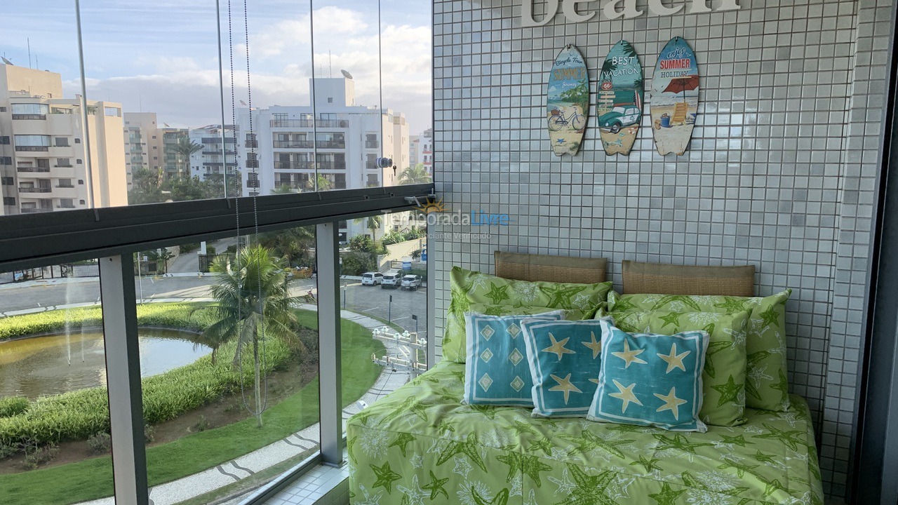 Apartment for vacation rental in Bertioga (Riviera de São Lourenço)