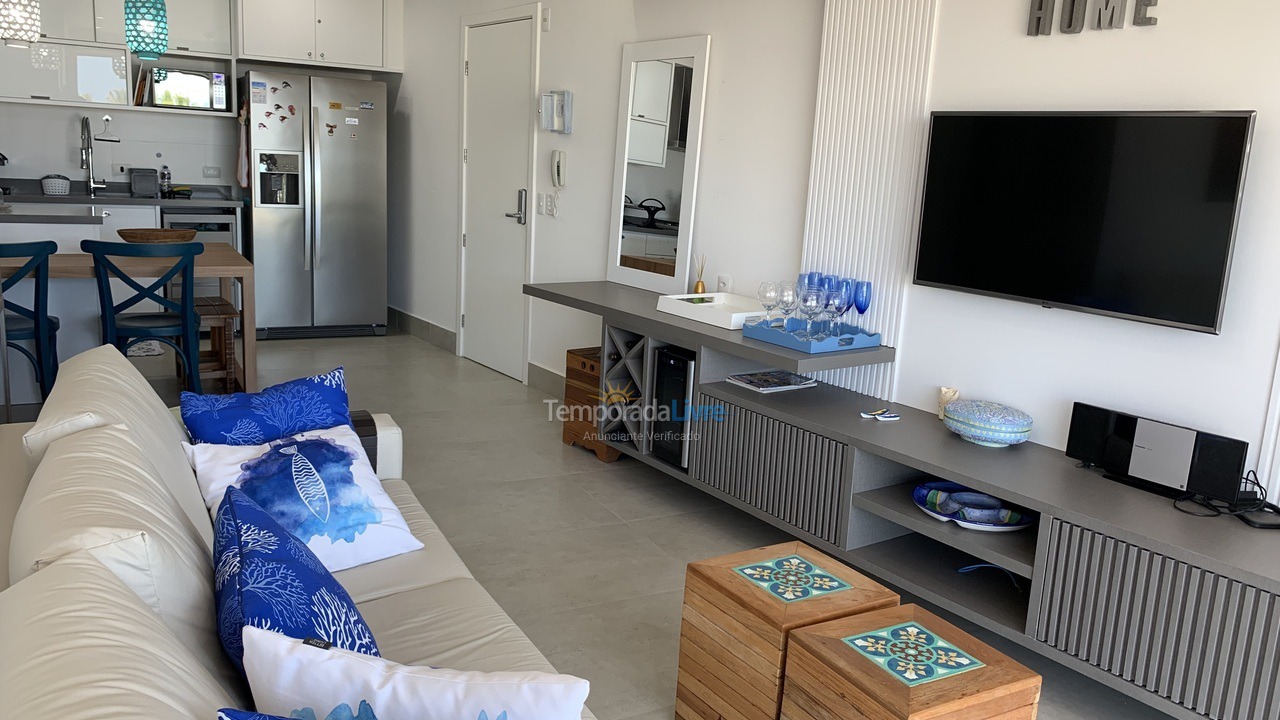 Apartment for vacation rental in Bertioga (Riviera de São Lourenço)