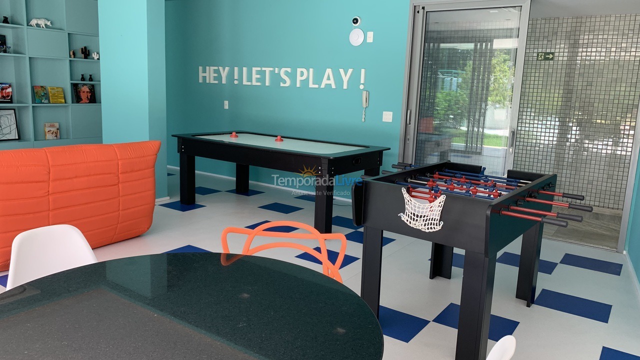 Apartment for vacation rental in Bertioga (Riviera de São Lourenço)