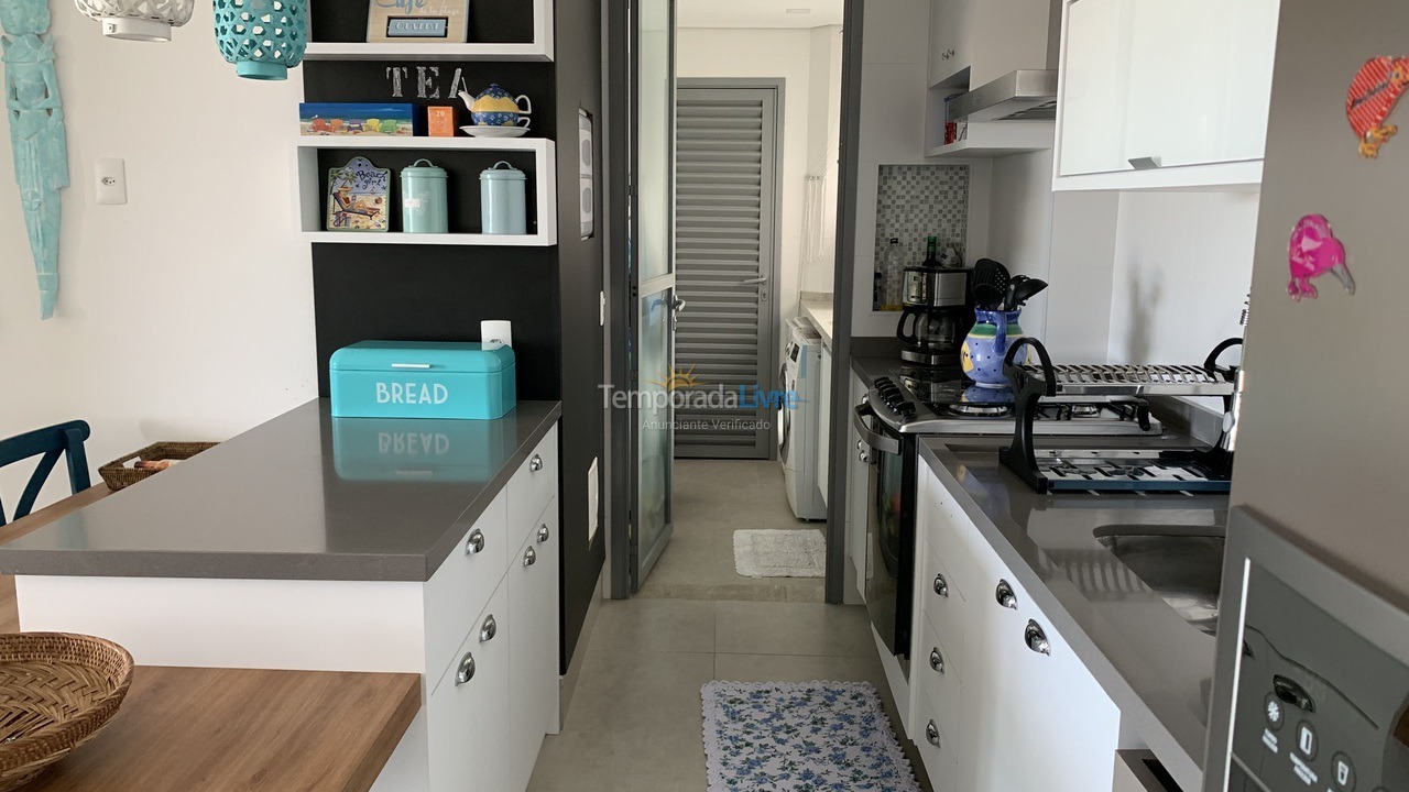 Apartment for vacation rental in Bertioga (Riviera de São Lourenço)