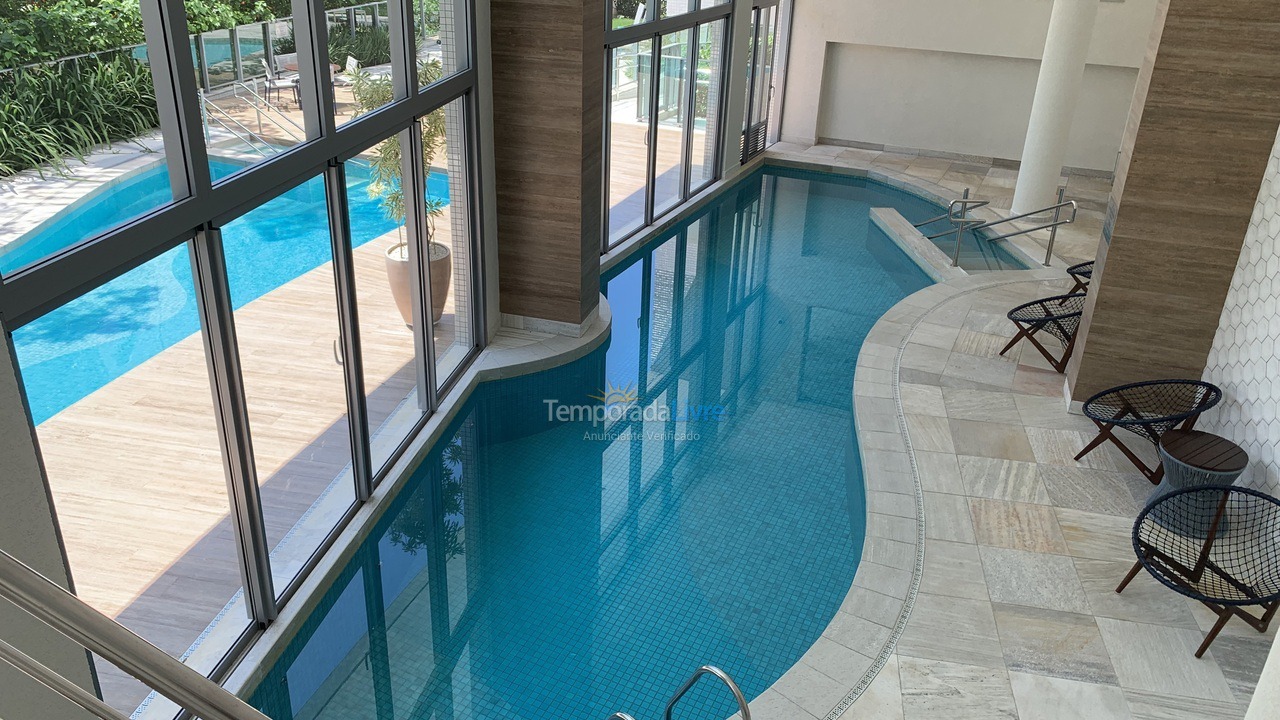 Apartment for vacation rental in Bertioga (Riviera de São Lourenço)