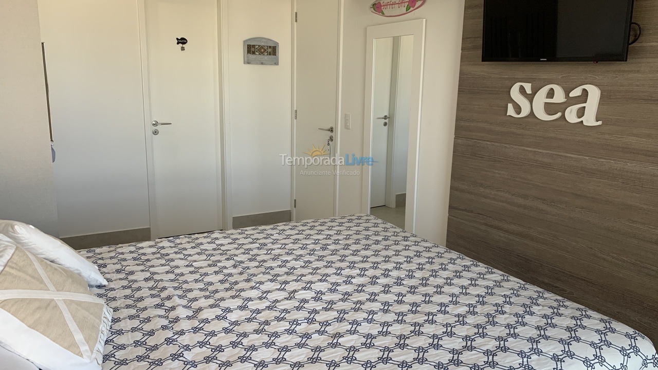 Apartment for vacation rental in Bertioga (Riviera de São Lourenço)