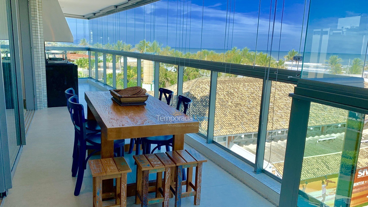 Apartment for vacation rental in Bertioga (Riviera de São Lourenço)