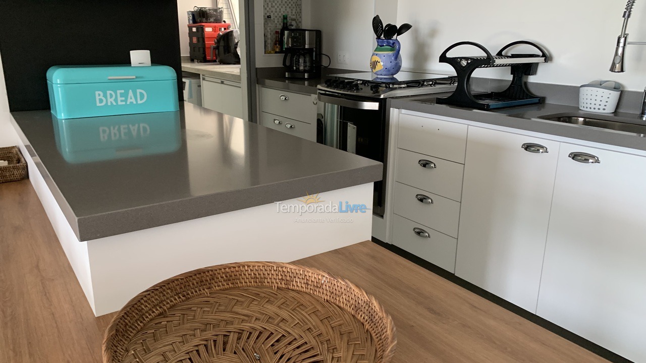 Apartment for vacation rental in Bertioga (Riviera de São Lourenço)