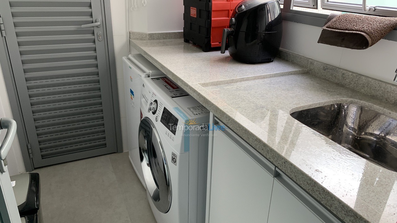 Apartment for vacation rental in Bertioga (Riviera de São Lourenço)