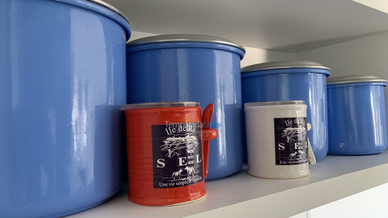 Apartment for vacation rental in Bertioga (Riviera de São Lourenço)