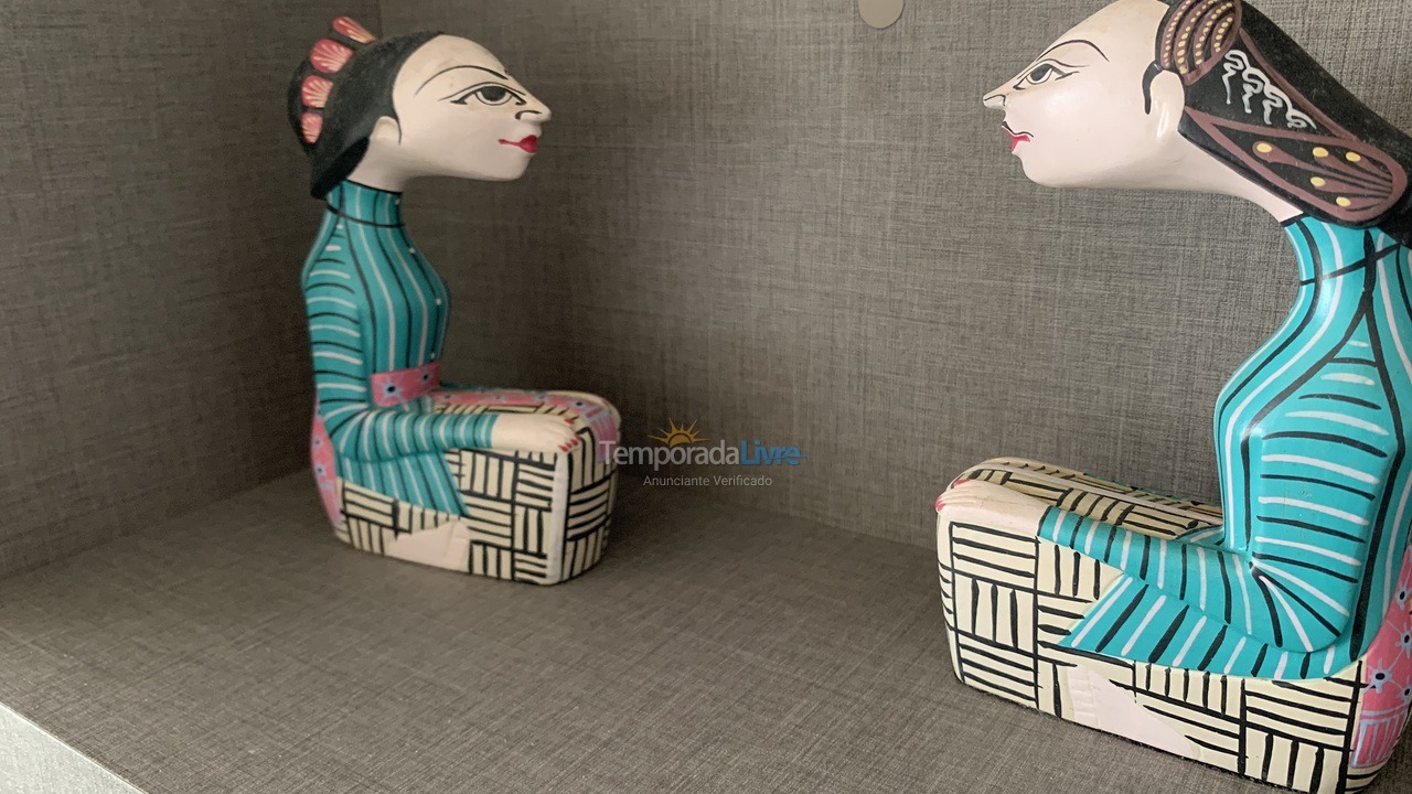 Apartment for vacation rental in Bertioga (Riviera de São Lourenço)