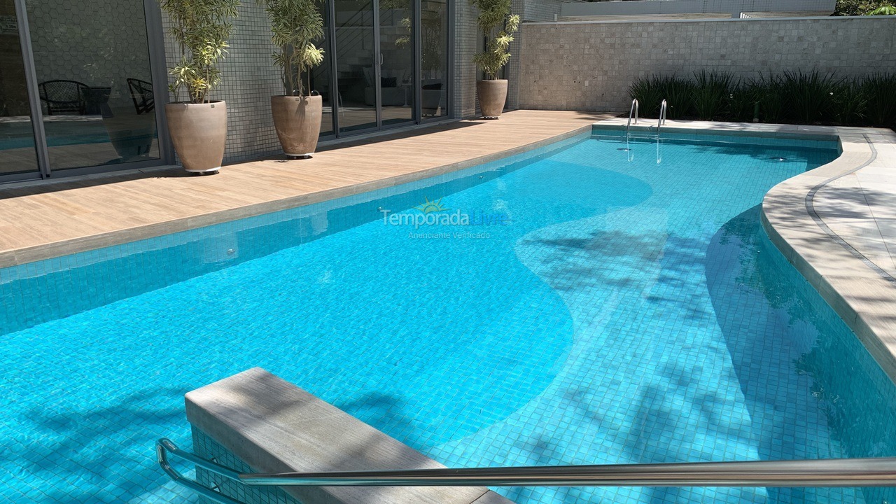 Apartment for vacation rental in Bertioga (Riviera de São Lourenço)