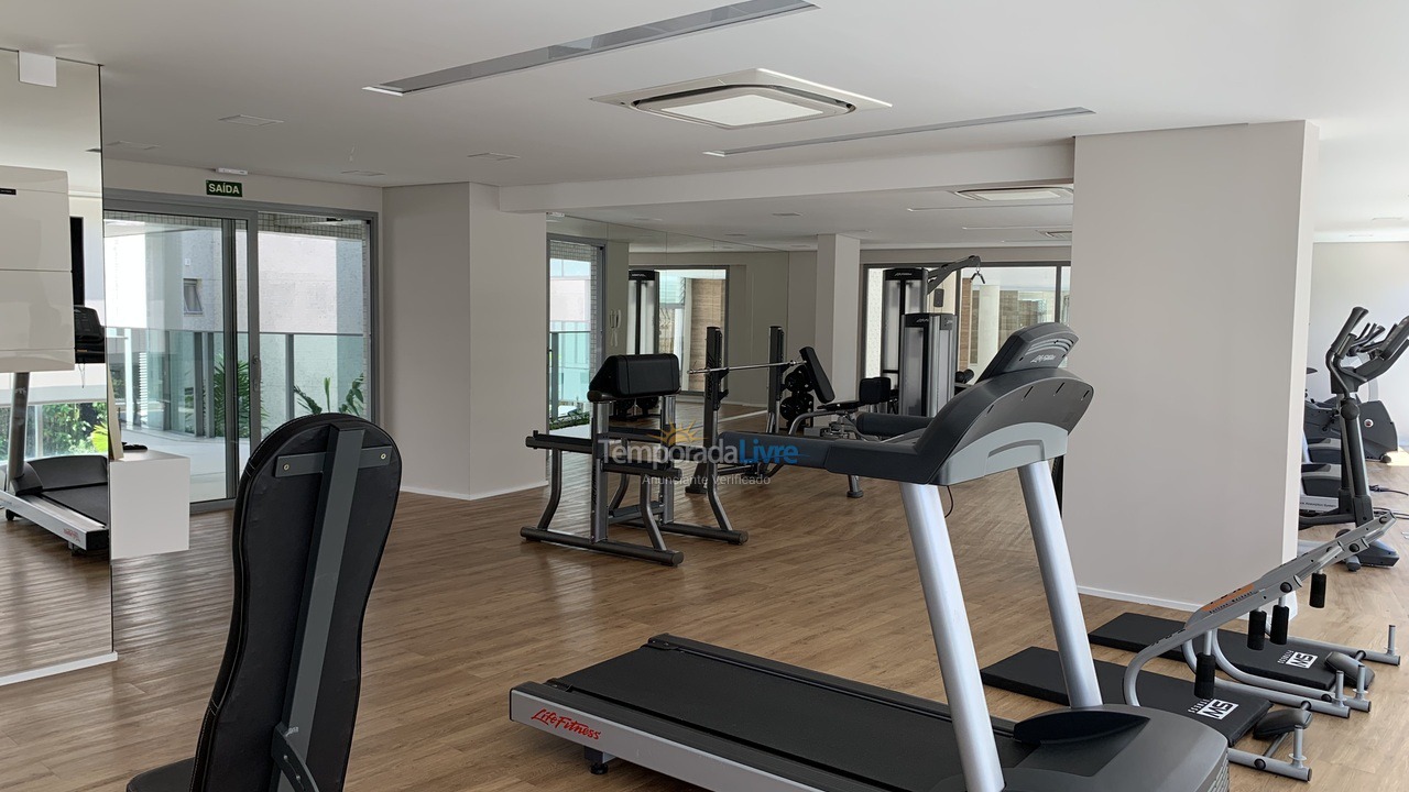 Apartment for vacation rental in Bertioga (Riviera de São Lourenço)