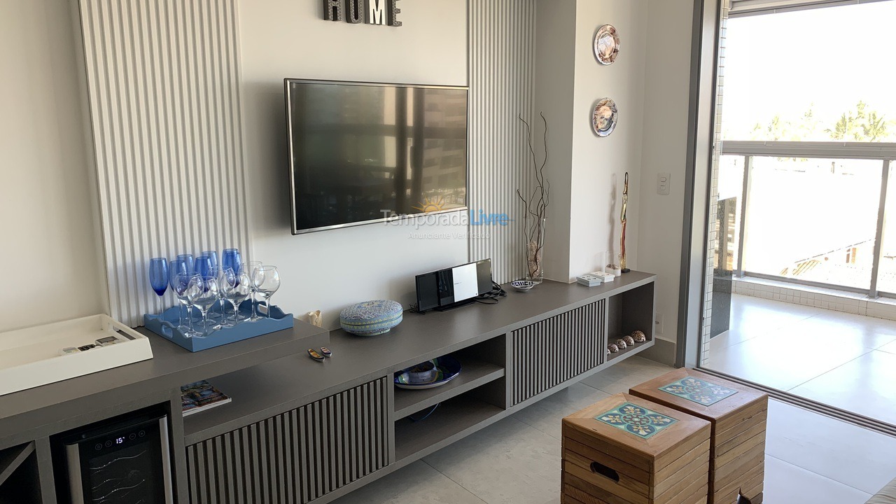 Apartment for vacation rental in Bertioga (Riviera de São Lourenço)