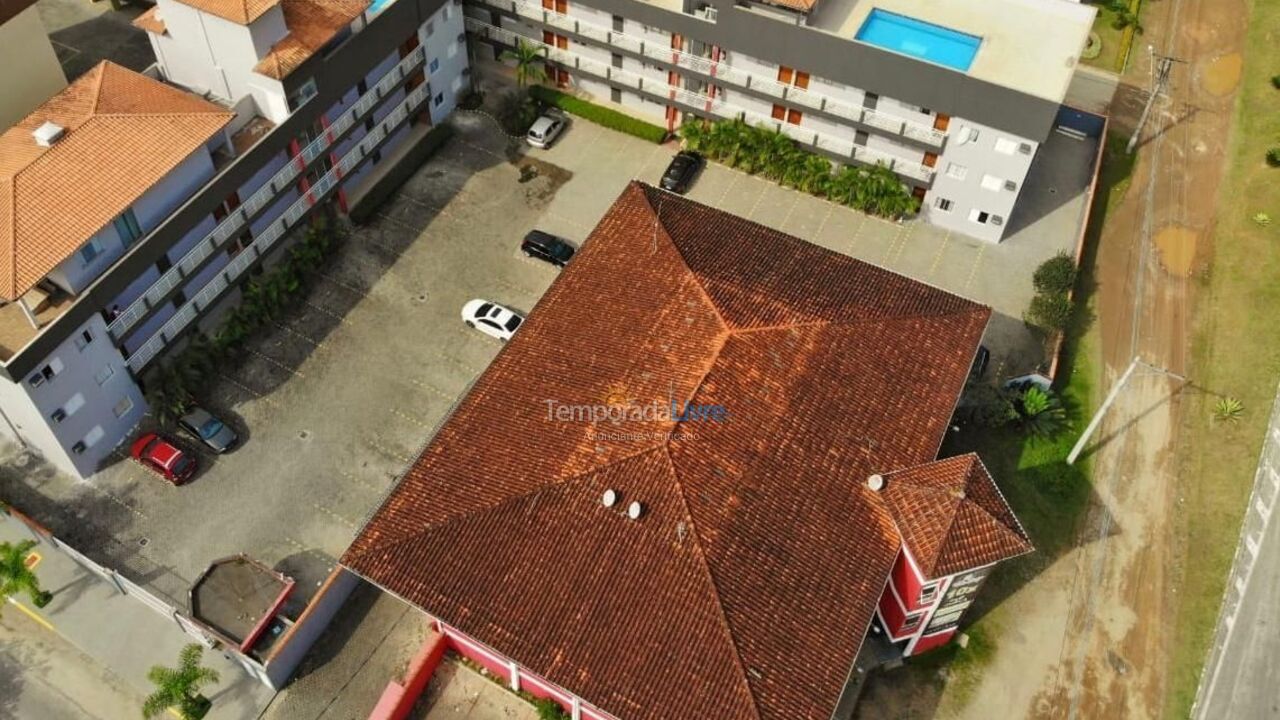 Apartamento para alquiler de vacaciones em Ubatuba (Itaguá)