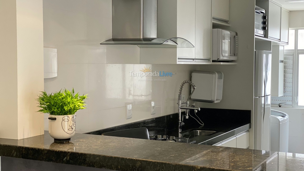 Apartment for vacation rental in Balneário Camboriú (Praia Central)