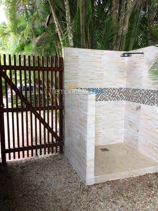 House for vacation rental in Ubatuba (Praia de Itamambuca)