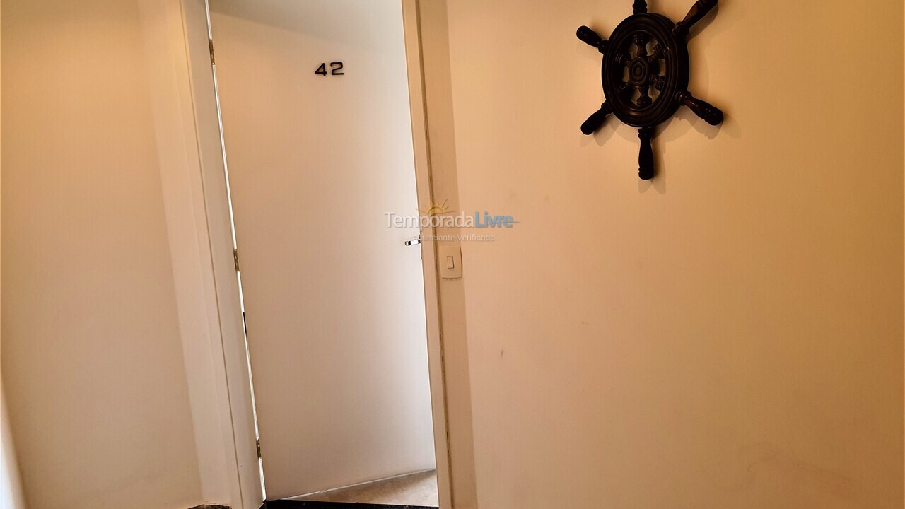 Apartamento para aluguel de temporada em Bertioga (Riviera de São Lourenço)