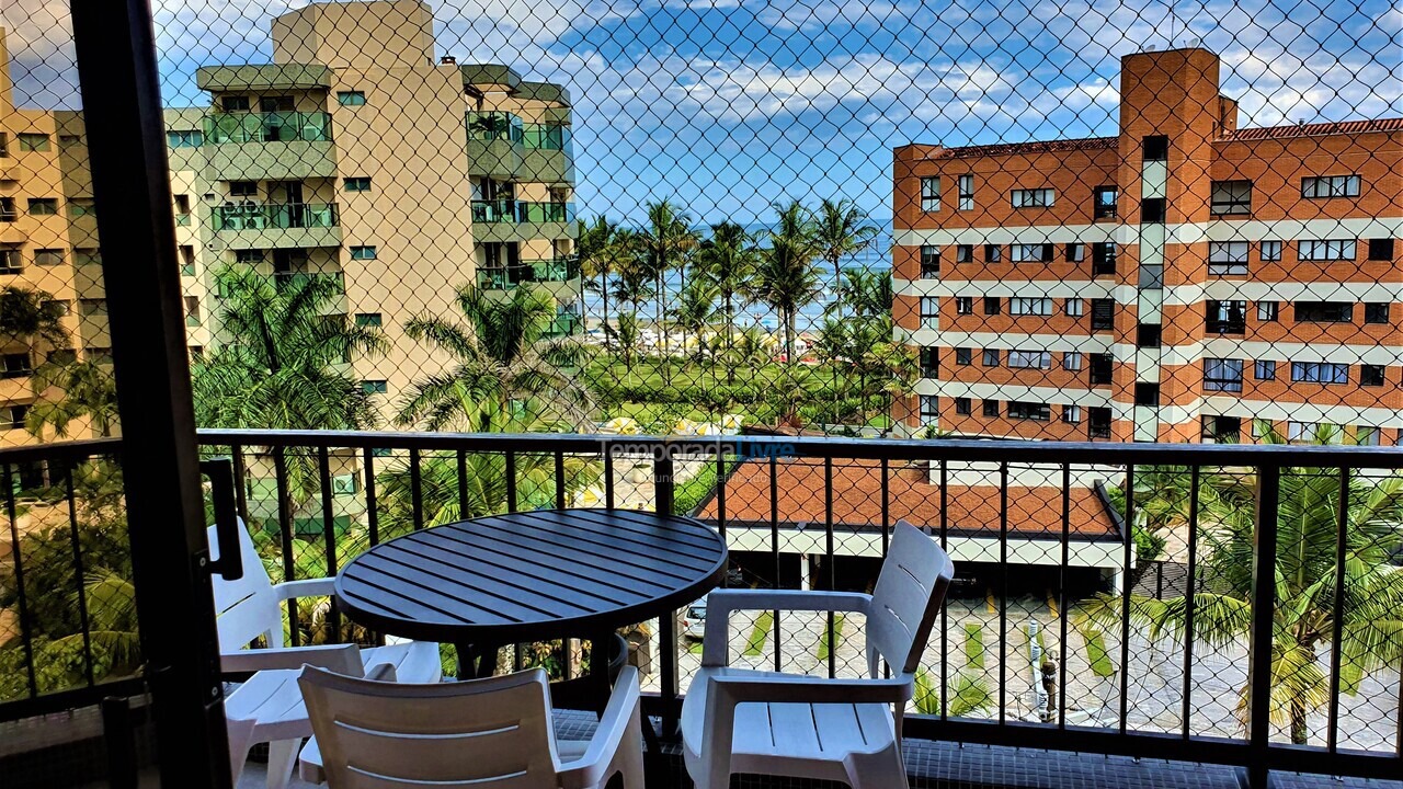 Apartamento para aluguel de temporada em Bertioga (Riviera de São Lourenço)