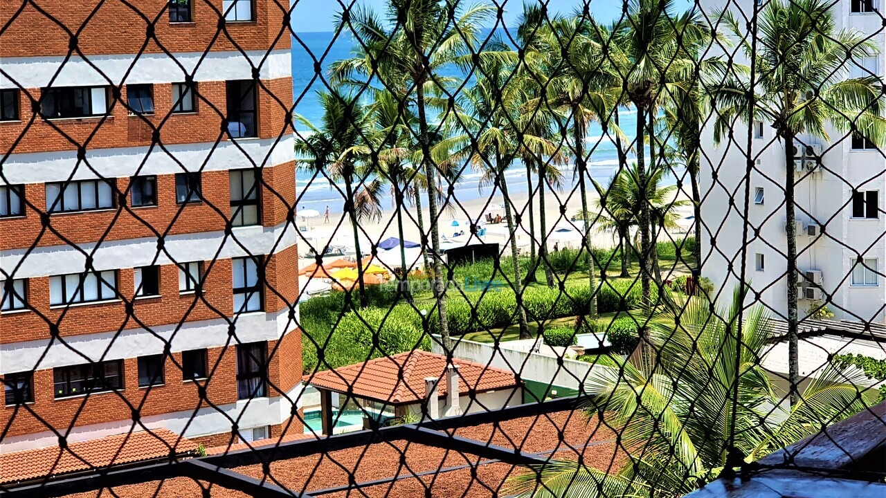 Apartamento para aluguel de temporada em Bertioga (Riviera de São Lourenço)