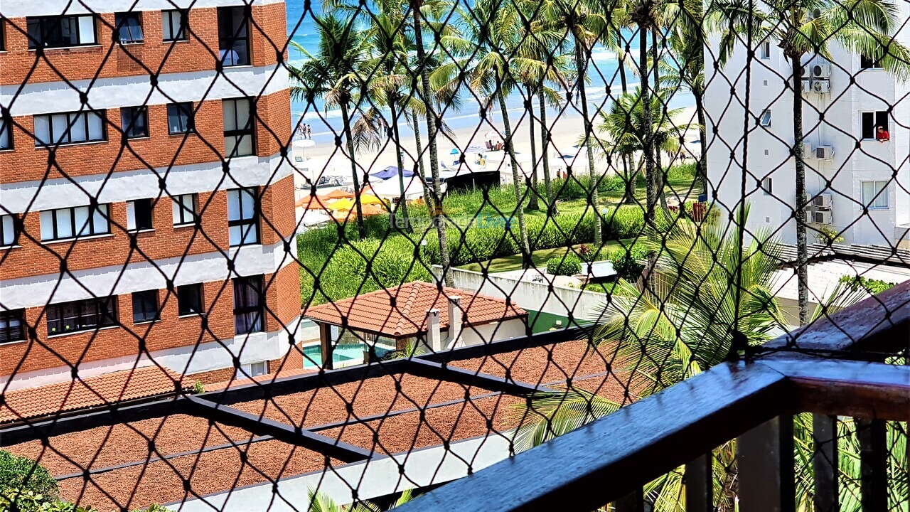 Apartamento para aluguel de temporada em Bertioga (Riviera de São Lourenço)