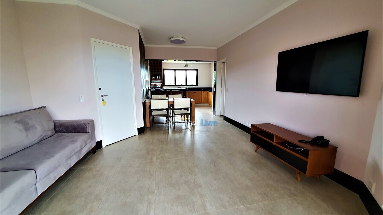 Apartamento para aluguel de temporada em Bertioga (Riviera de São Lourenço)