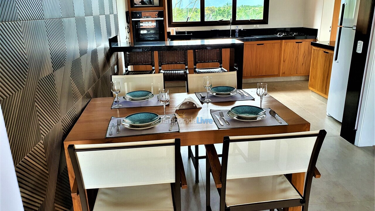 Apartamento para aluguel de temporada em Bertioga (Riviera de São Lourenço)