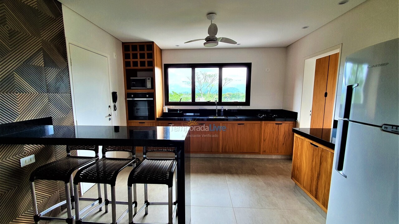 Apartamento para aluguel de temporada em Bertioga (Riviera de São Lourenço)