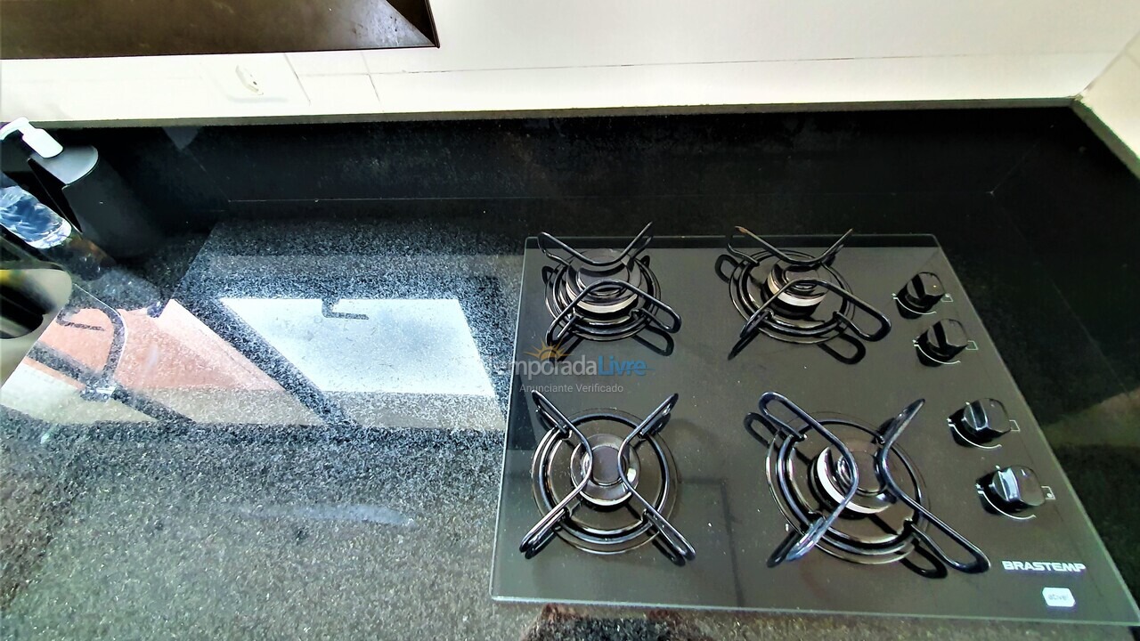 Apartamento para aluguel de temporada em Bertioga (Riviera de São Lourenço)