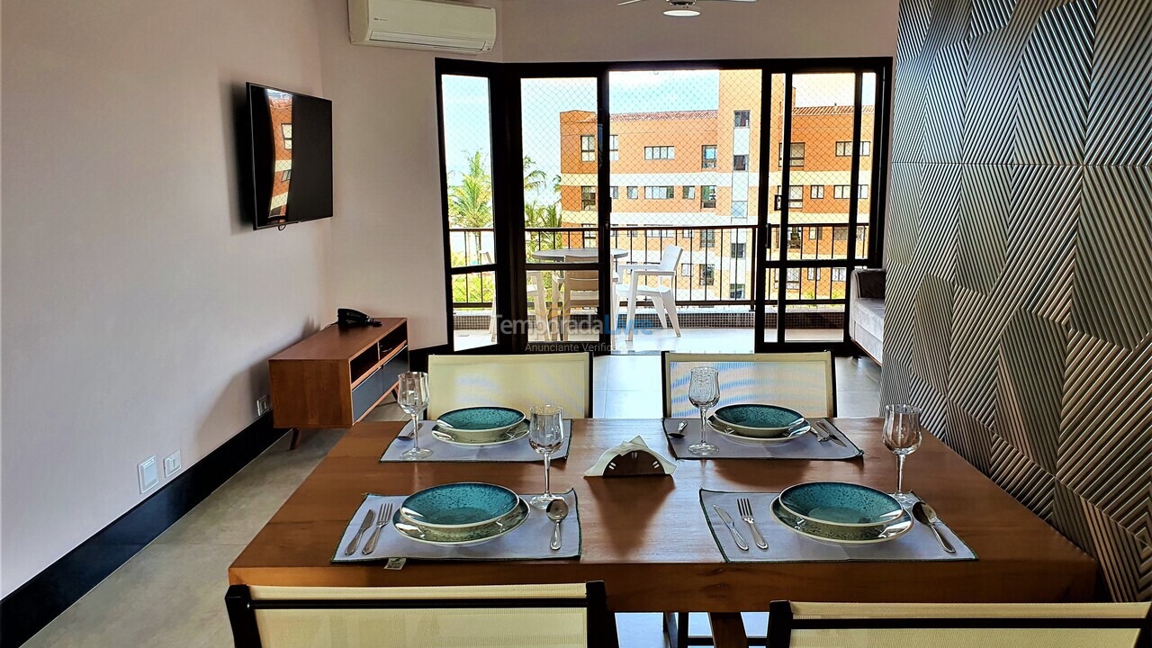 Apartamento para aluguel de temporada em Bertioga (Riviera de São Lourenço)