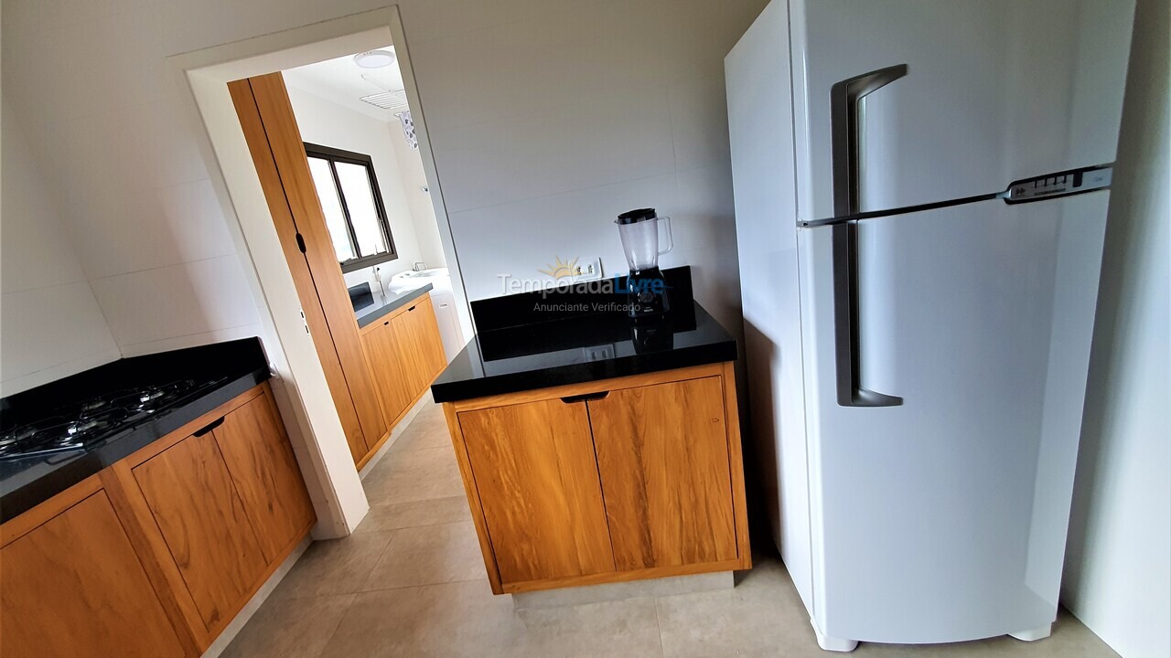 Apartamento para aluguel de temporada em Bertioga (Riviera de São Lourenço)