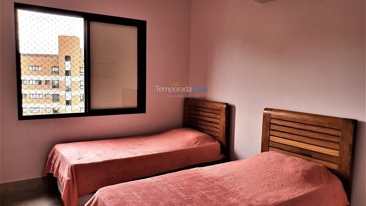 Apartamento para aluguel de temporada em Bertioga (Riviera de São Lourenço)