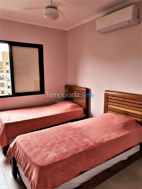 Apartamento para aluguel de temporada em Bertioga (Riviera de São Lourenço)