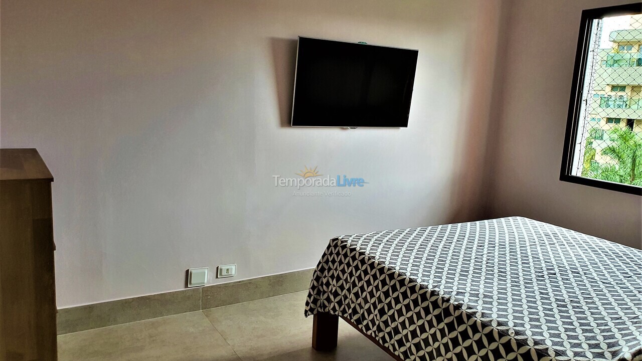 Apartamento para aluguel de temporada em Bertioga (Riviera de São Lourenço)