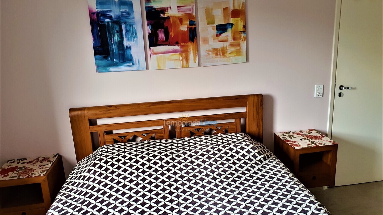 Apartamento para aluguel de temporada em Bertioga (Riviera de São Lourenço)