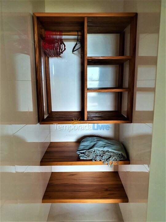 Apartamento para aluguel de temporada em Bertioga (Riviera de São Lourenço)