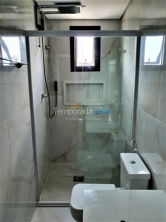 Apartamento para aluguel de temporada em Bertioga (Riviera de São Lourenço)