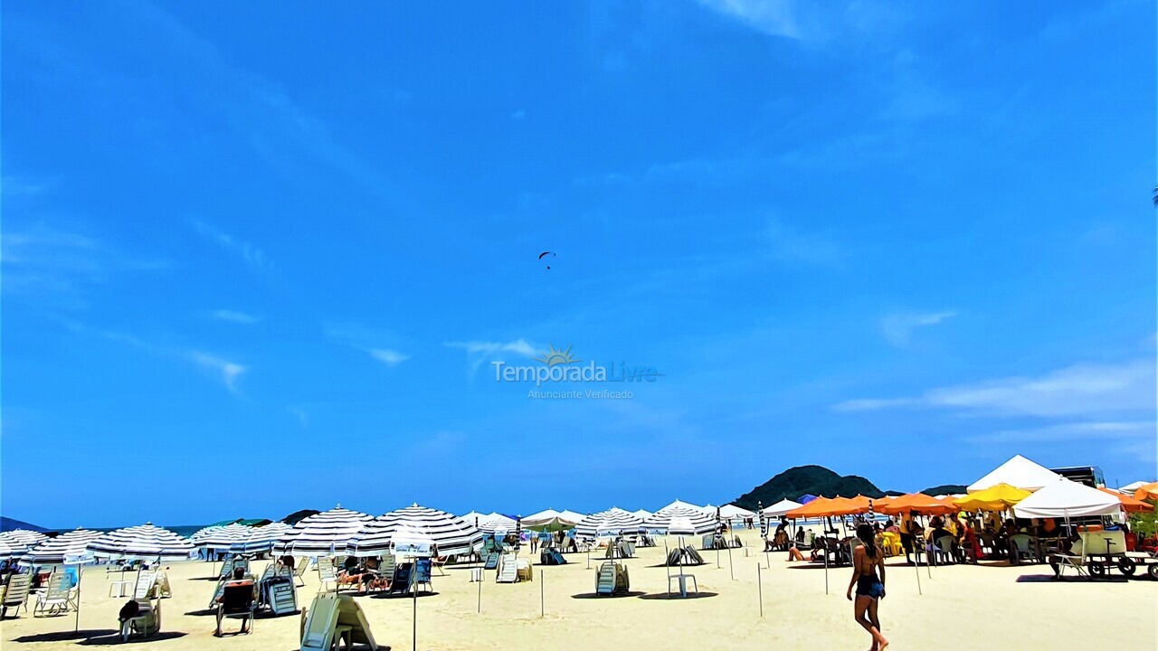 Apartamento para aluguel de temporada em Bertioga (Riviera de São Lourenço)