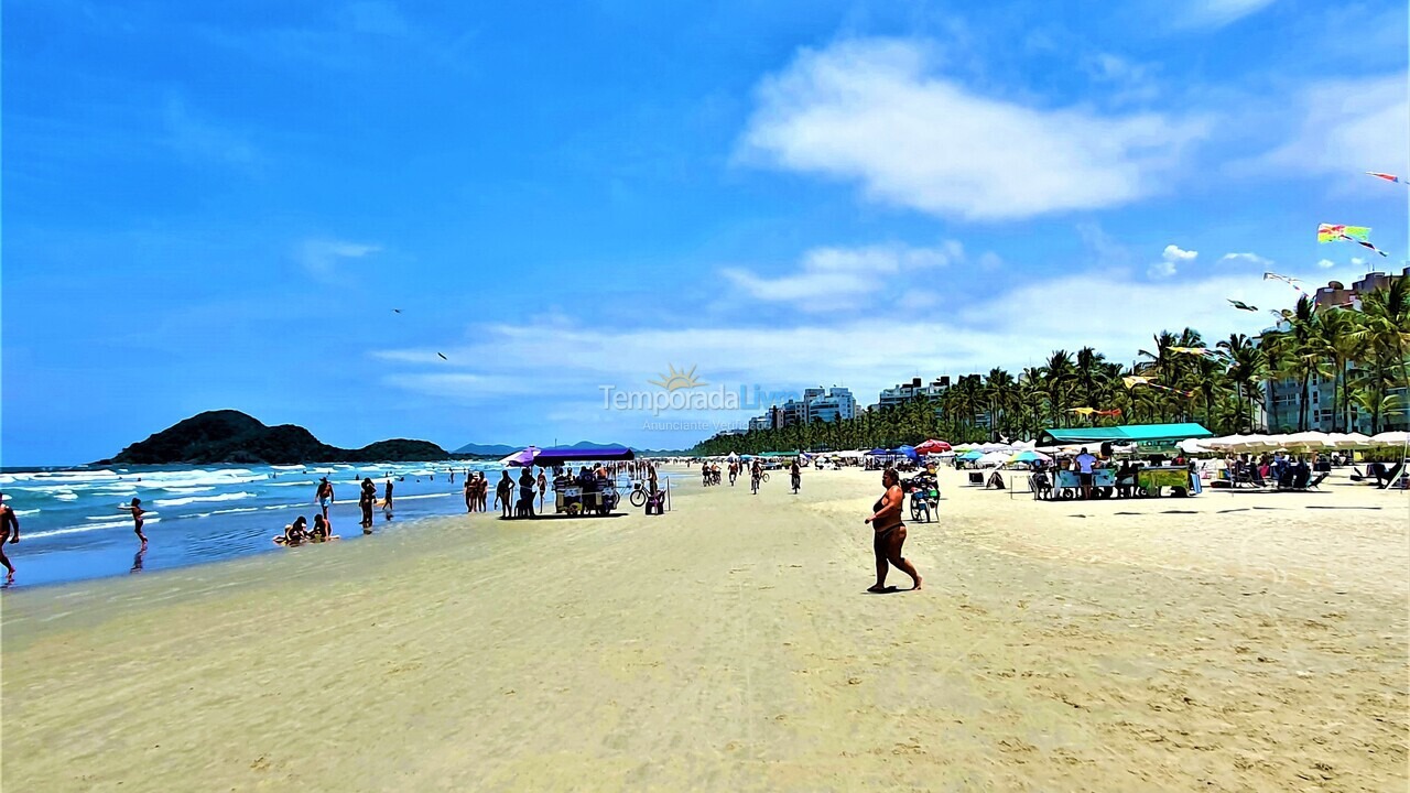 Apartamento para aluguel de temporada em Bertioga (Riviera de São Lourenço)