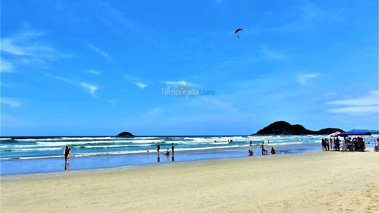 Apartamento para aluguel de temporada em Bertioga (Riviera de São Lourenço)