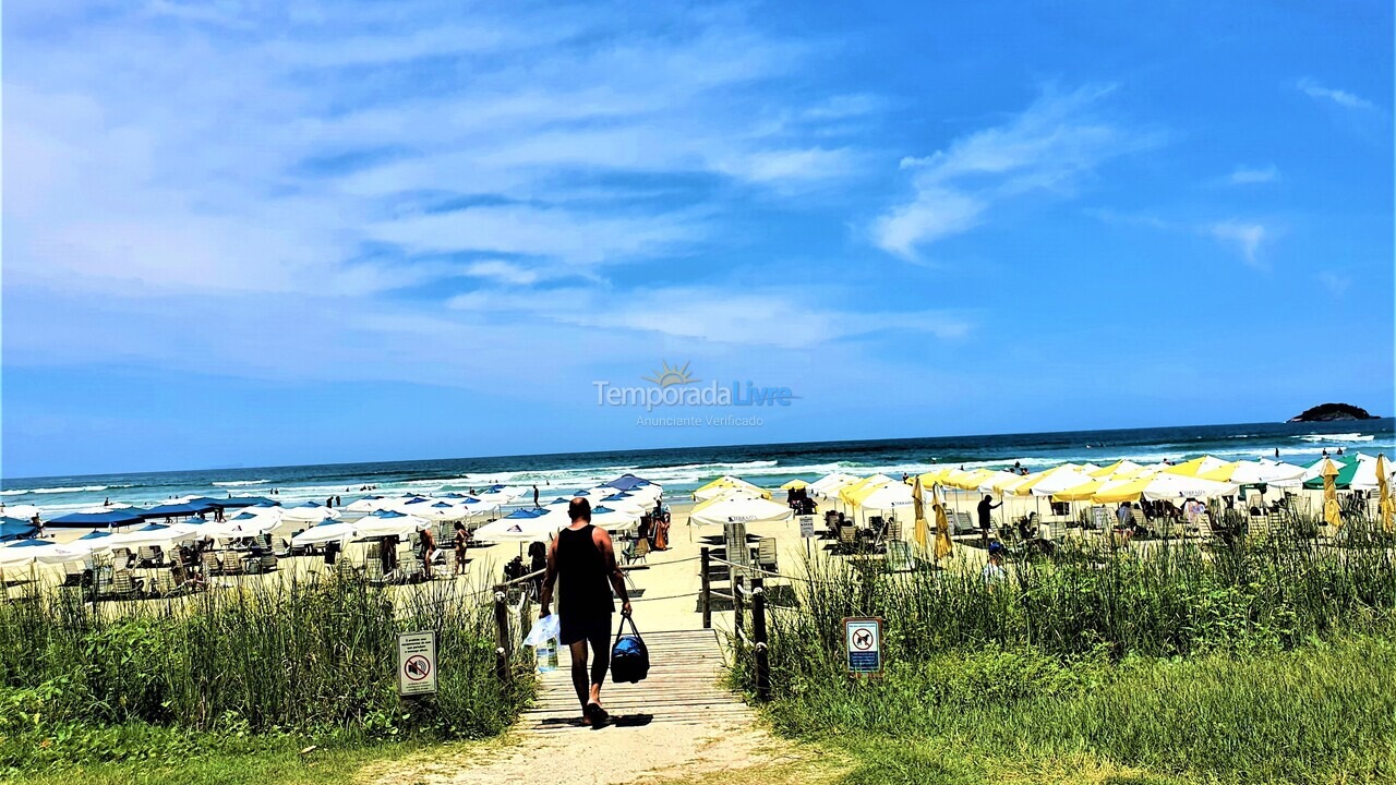 Apartamento para aluguel de temporada em Bertioga (Riviera de São Lourenço)