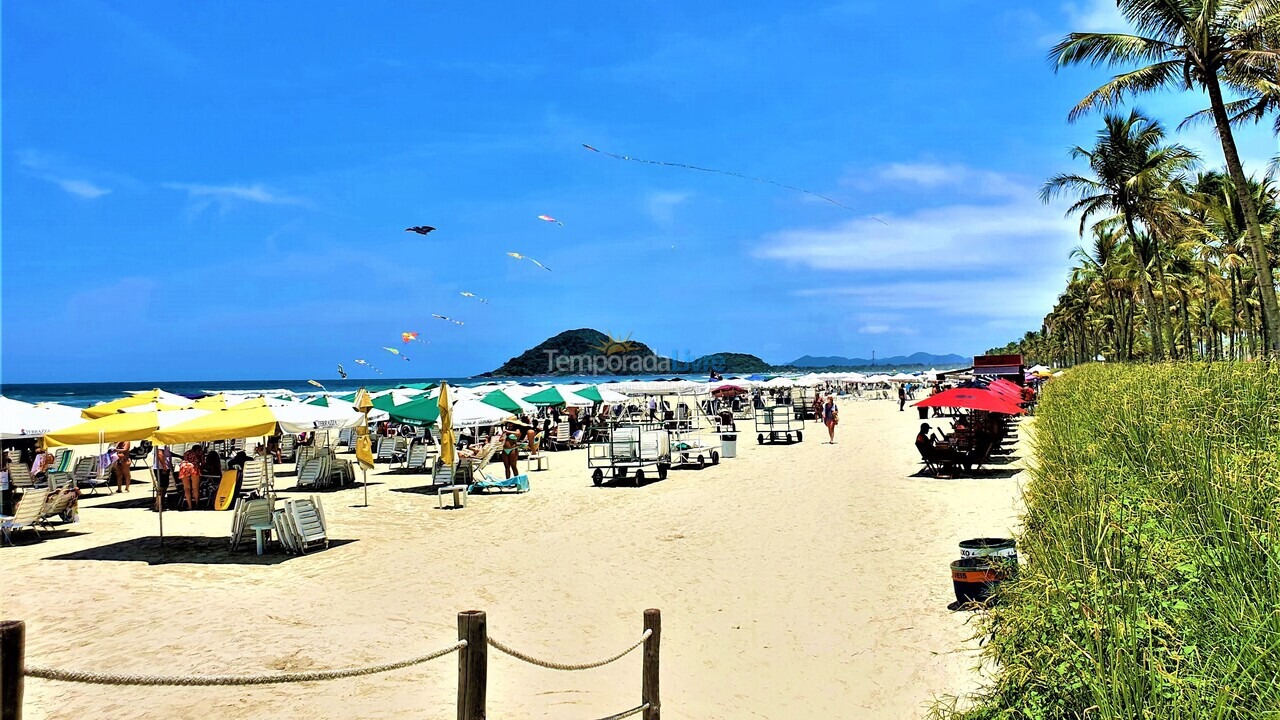 Apartamento para aluguel de temporada em Bertioga (Riviera de São Lourenço)