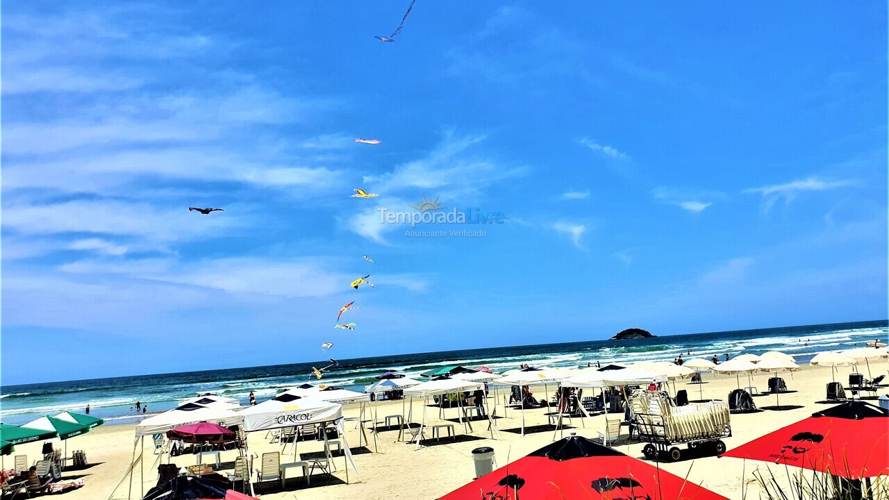 Apartamento para aluguel de temporada em Bertioga (Riviera de São Lourenço)