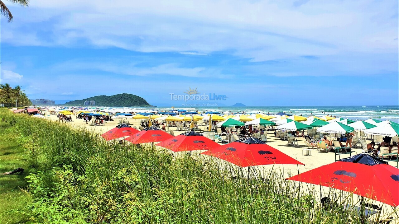 Apartamento para aluguel de temporada em Bertioga (Riviera de São Lourenço)