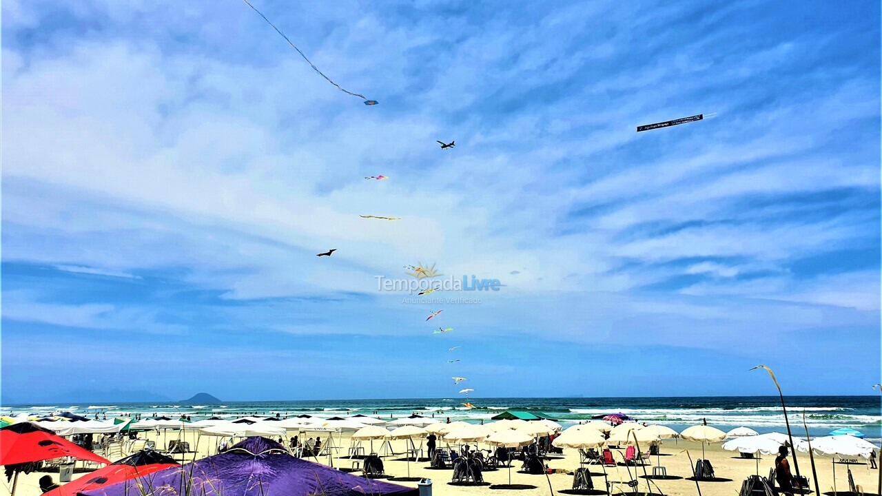 Apartamento para aluguel de temporada em Bertioga (Riviera de São Lourenço)