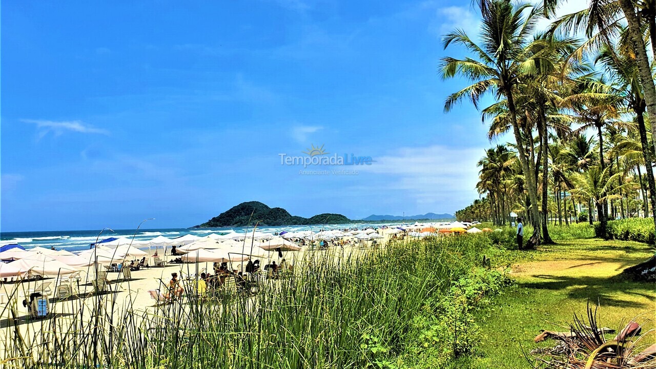 Apartamento para aluguel de temporada em Bertioga (Riviera de São Lourenço)