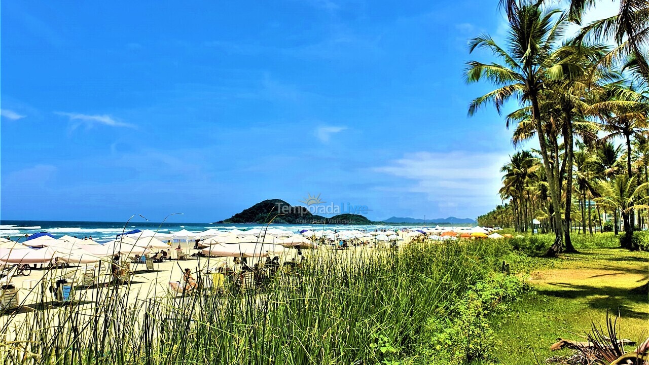 Apartamento para aluguel de temporada em Bertioga (Riviera de São Lourenço)