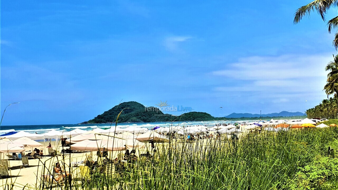 Apartamento para aluguel de temporada em Bertioga (Riviera de São Lourenço)