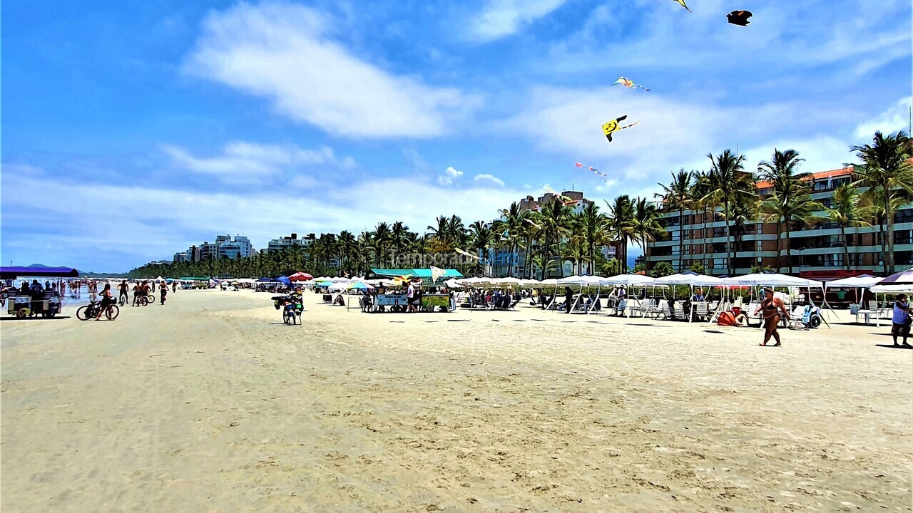 Apartamento para aluguel de temporada em Bertioga (Riviera de São Lourenço)