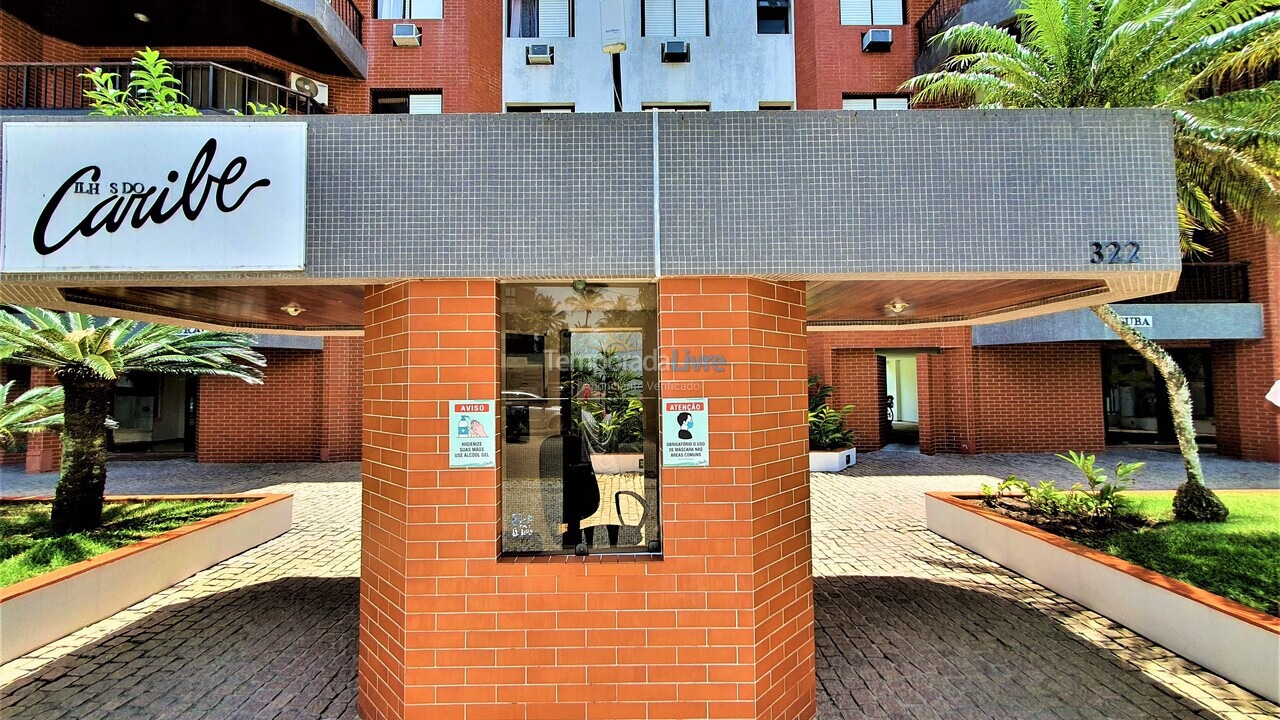 Apartamento para aluguel de temporada em Bertioga (Riviera de São Lourenço)