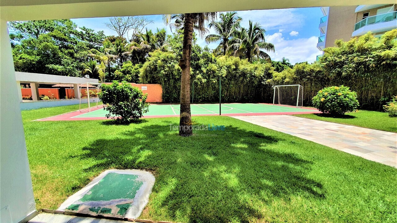 Apartamento para aluguel de temporada em Bertioga (Riviera de São Lourenço)